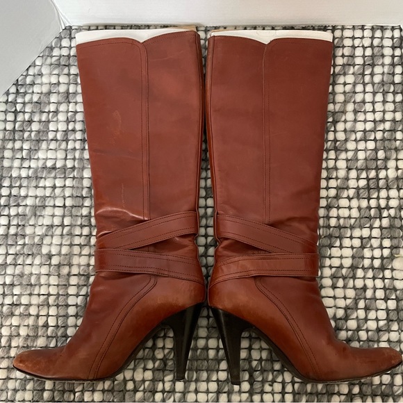 Charles David leather boots made in Italy - Picture 3 of 10